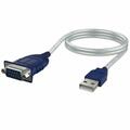 Fivegears USB 2.0 To Serial DB9 Male 9 Pin RS232 Cable Adapter FI3537801
